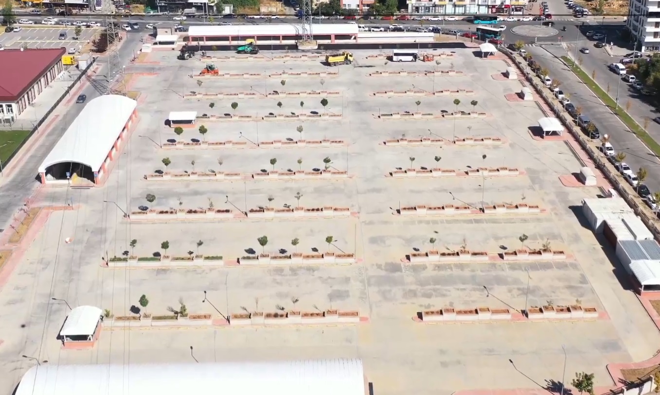 Sivas Numune Hastanesi Otoparkı Modernize Edildi