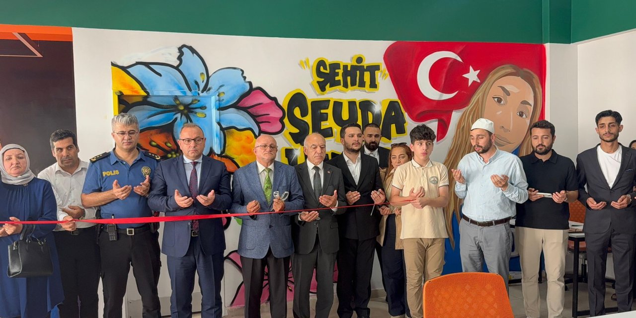 Şeyda’nın adı kütüphanede yaşayacak