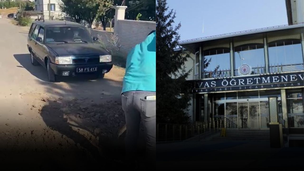 Sivas'ta öğretmenevi müdürü hakkında idari soruşturma