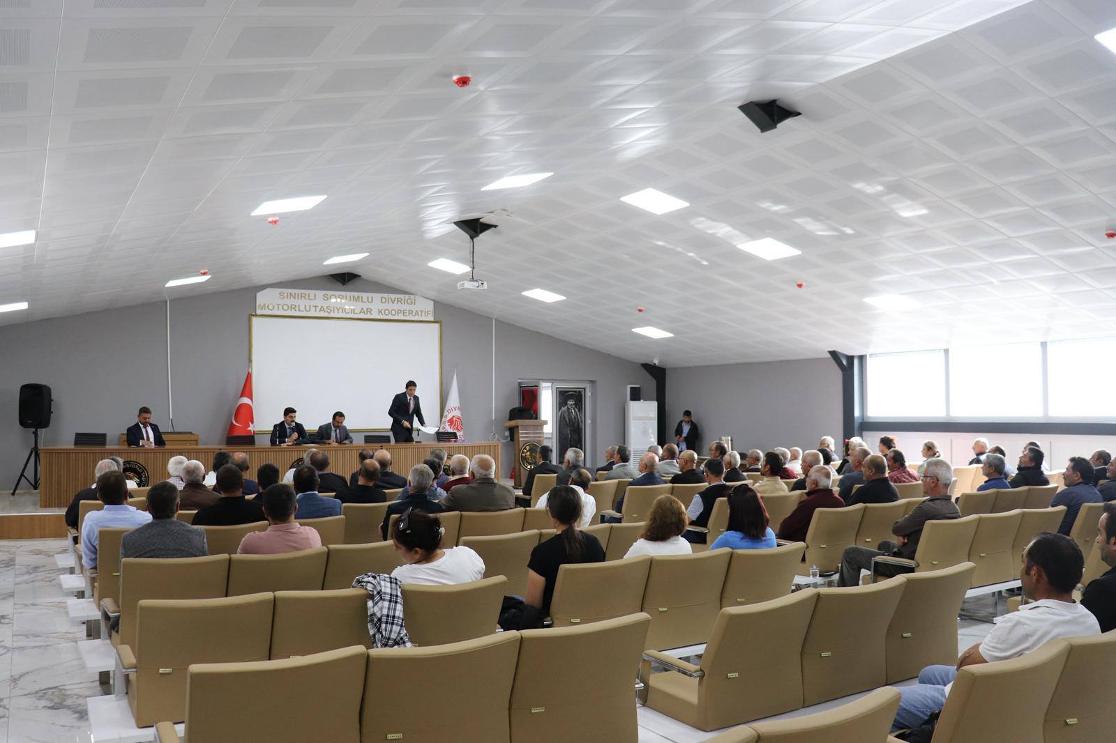 Sivas’ta Köylere Hizmet İçin Genel Kurul Toplandı