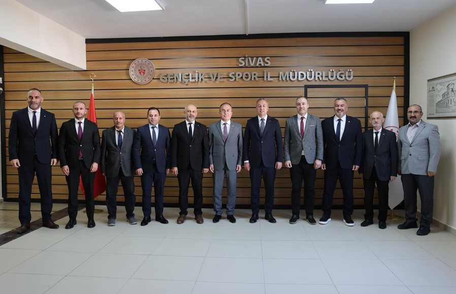 Sivas'ta Gençler İçin Güçlü İş Birliği