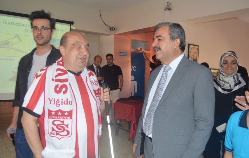 Yiğido Dede Projesiyle Öğrencilere Spor Desteği