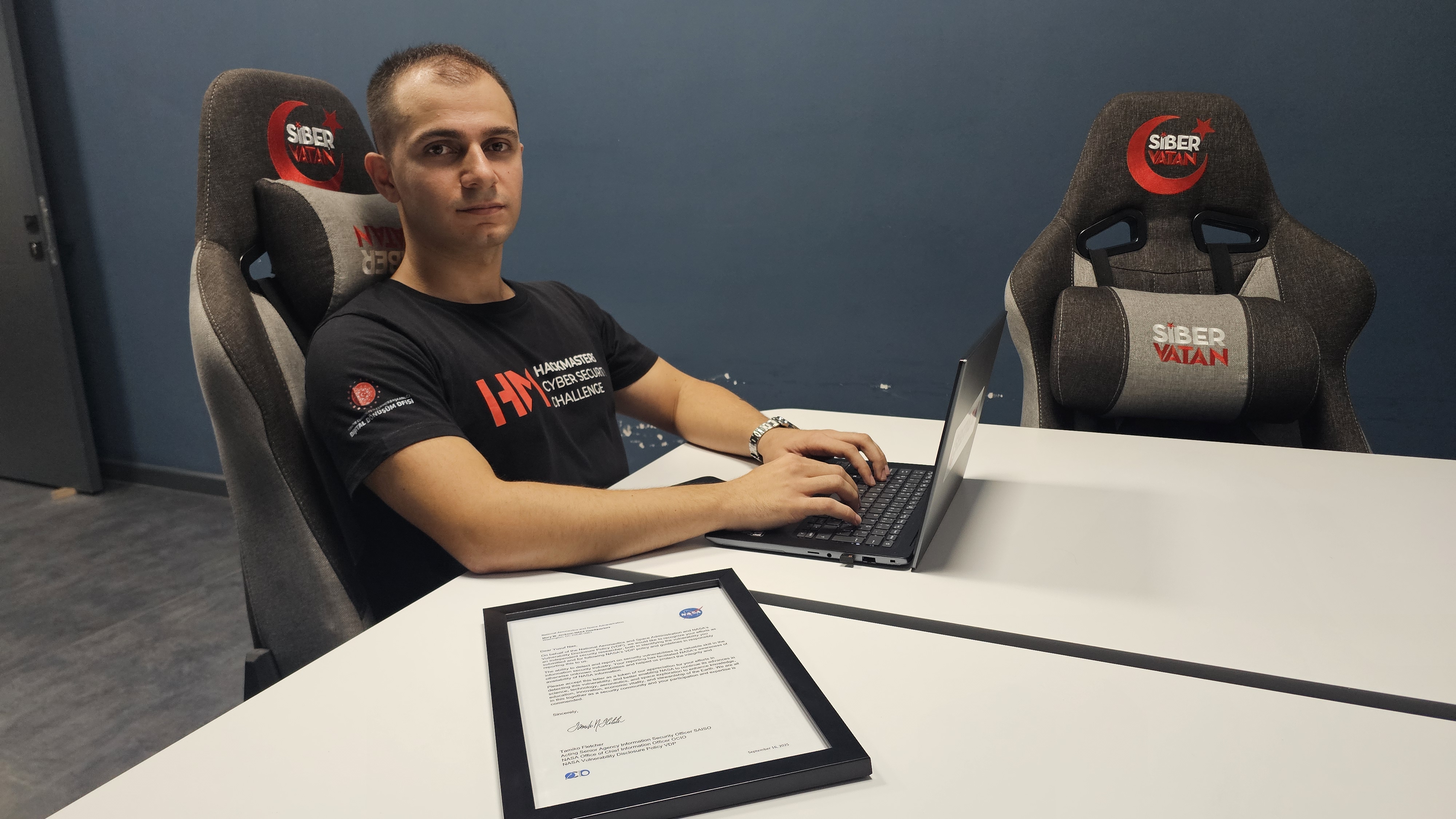 Üniversite öğrencisi, NASA’nın güvenlik açığını buldu