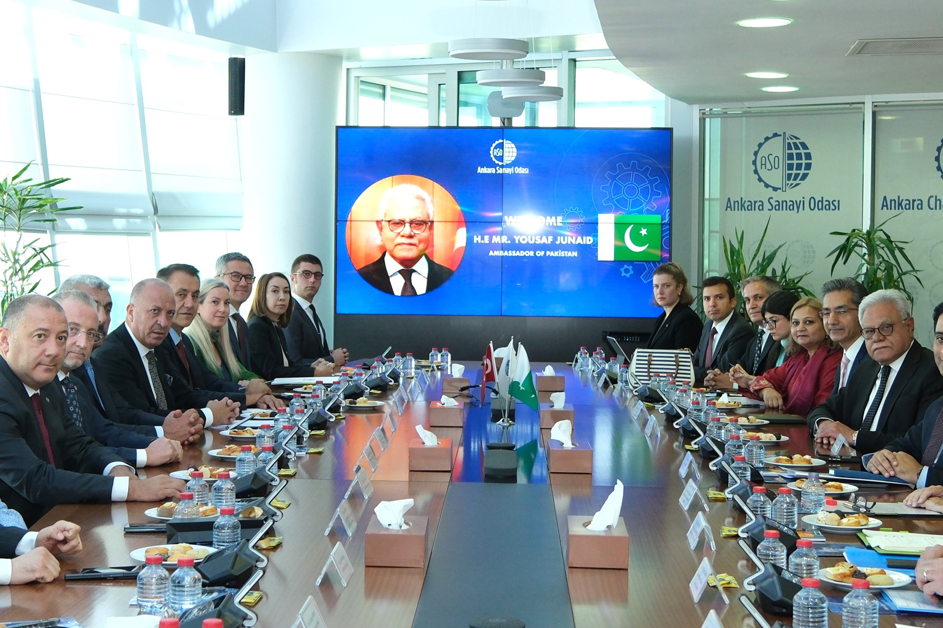 Türkiye-Pakistan ekonomik iş birliğiTürkiye-Pakistan ekonomik iş birliği