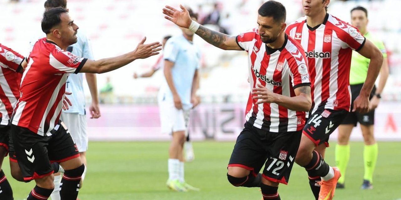 Sivasspor’dan net galibiyet!