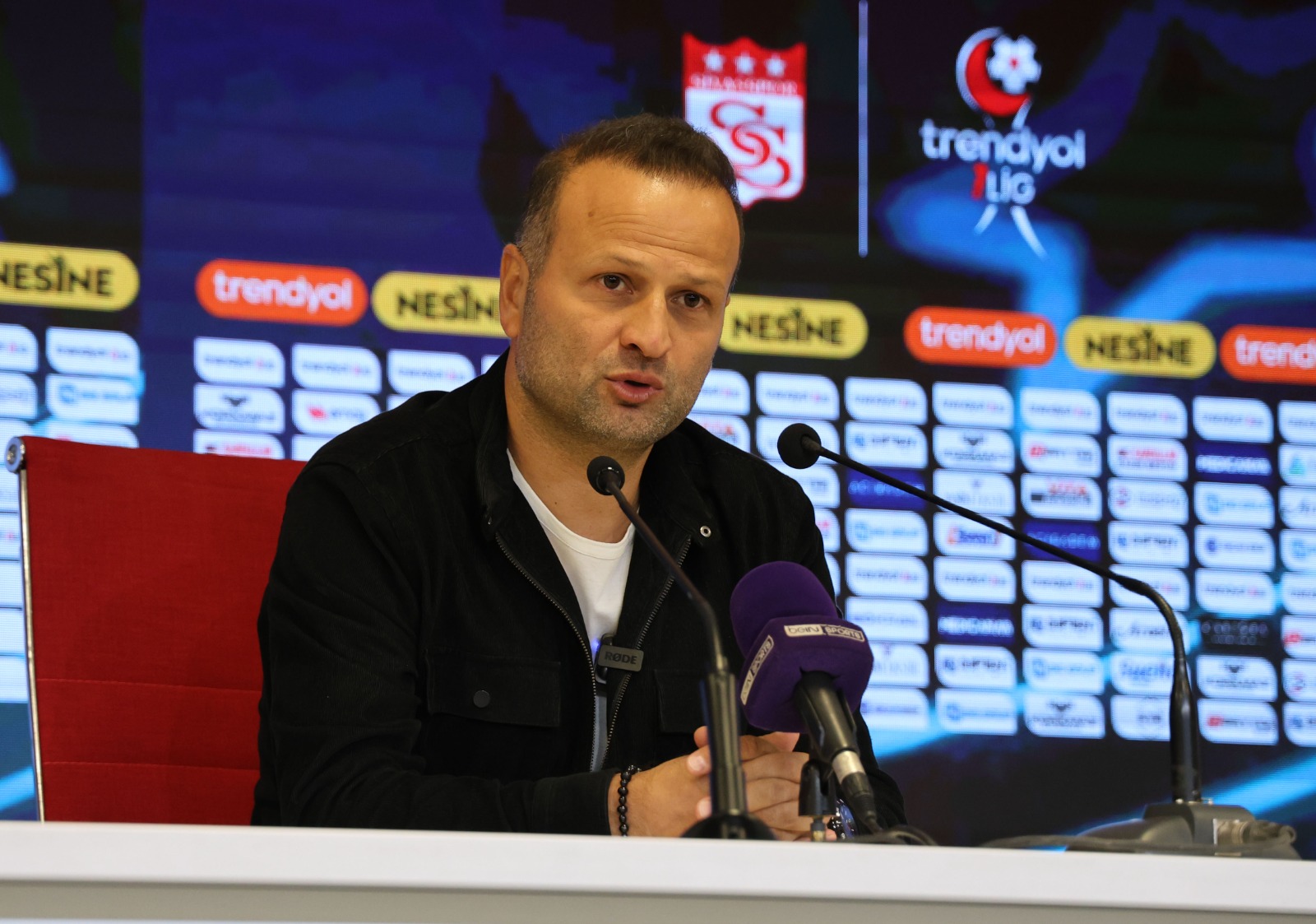 Osman Zeki Korkmaz: “Sivasspor’un hedefi her zaman bellidir”