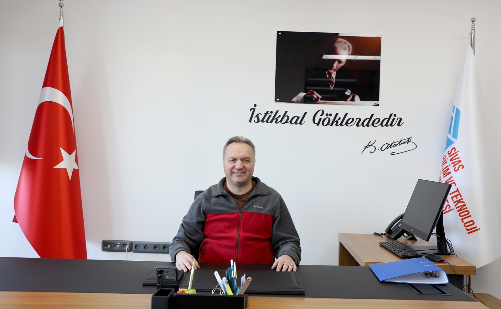 Sivas Bilim ve Teknoloji Üniversitesi’nde Dekanlık Değişimi