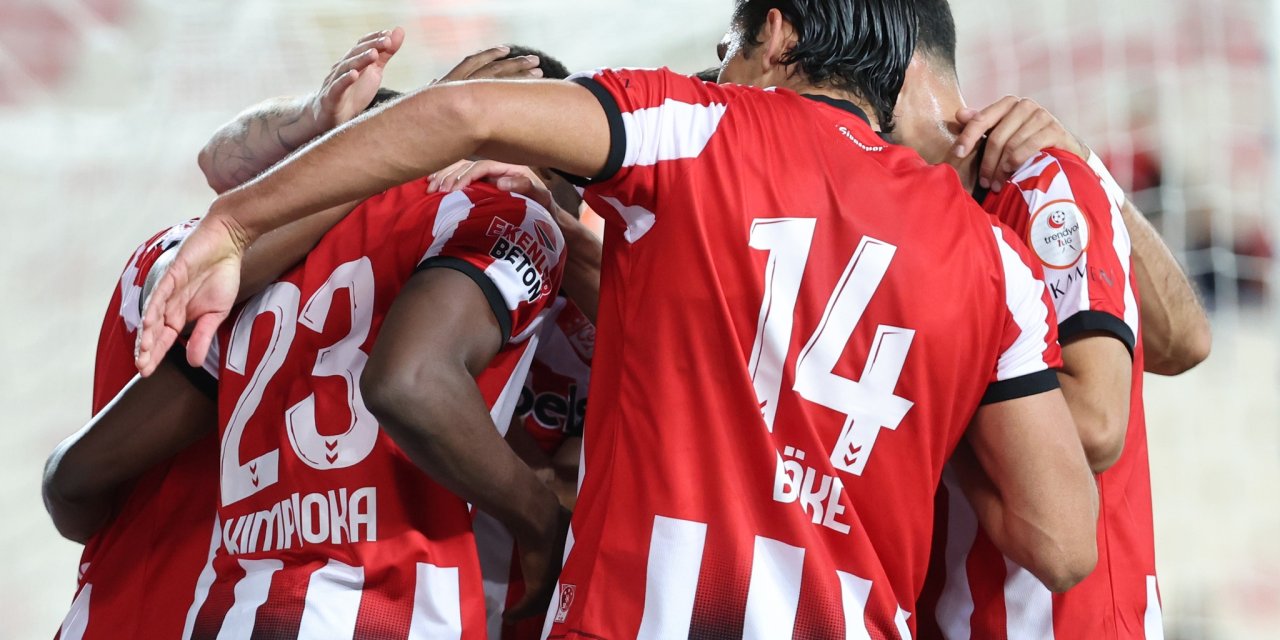 Sivasspor'dan Gazze'ye Anlamlı Destek
