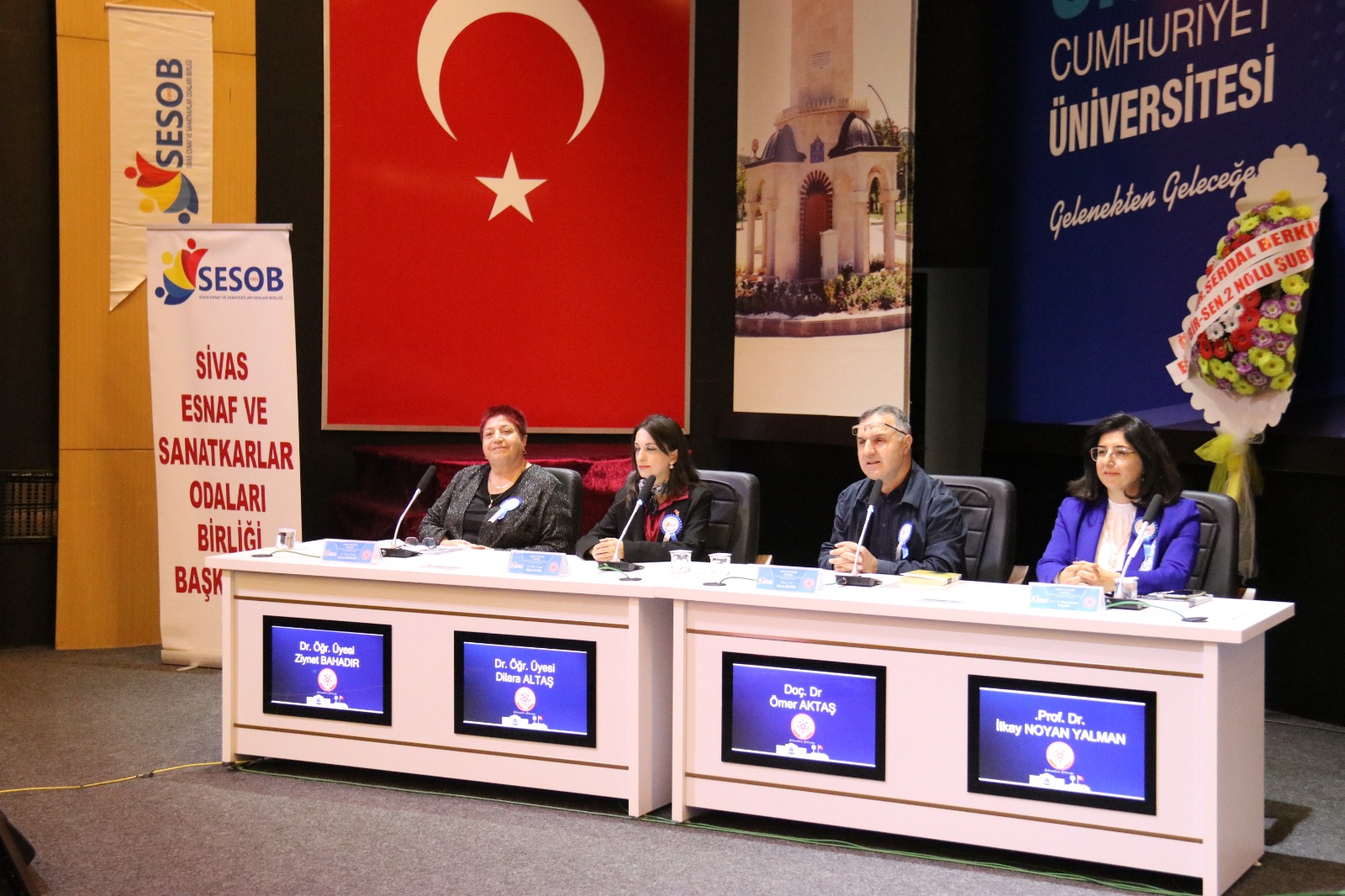 Sivas’ta Ahiliğin Önemi Panele Taşındı