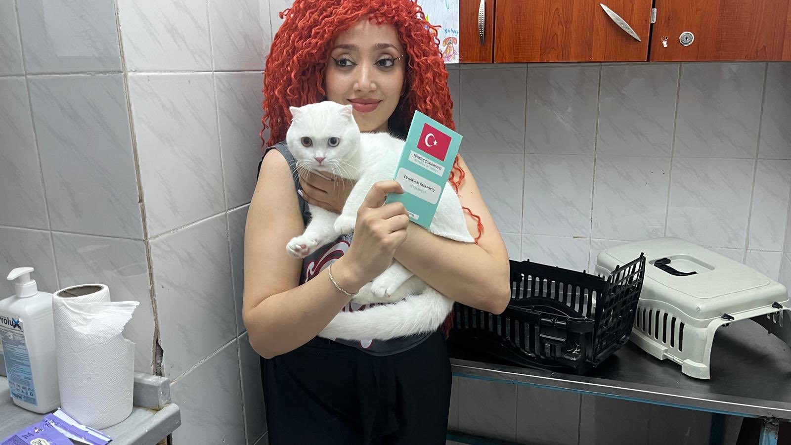 Sivas’ta Evcil Hayvanlara Kimlik ve Kuduz Aşısı