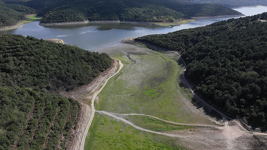 İstanbul'daki barajların doluluk oranı düşüyor
