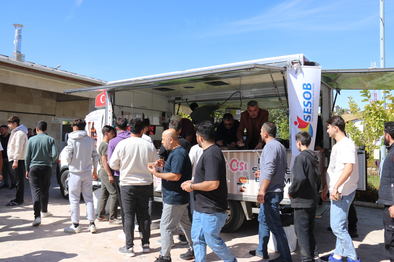 Sivas’ta Ahilik Geleneği Lokma ve Dua ile Yaşatıldı