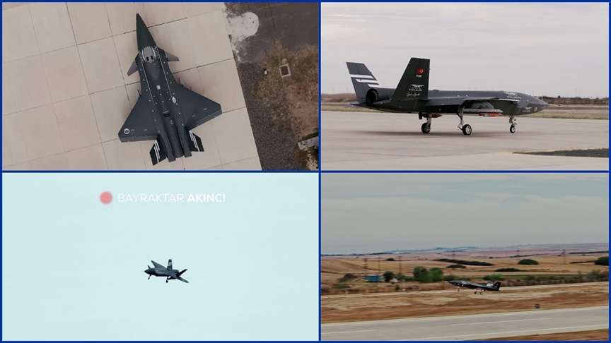 Bayraktar KIZILELMA'nın ilk kez mühimmatlı uçuşu paylaşıldı