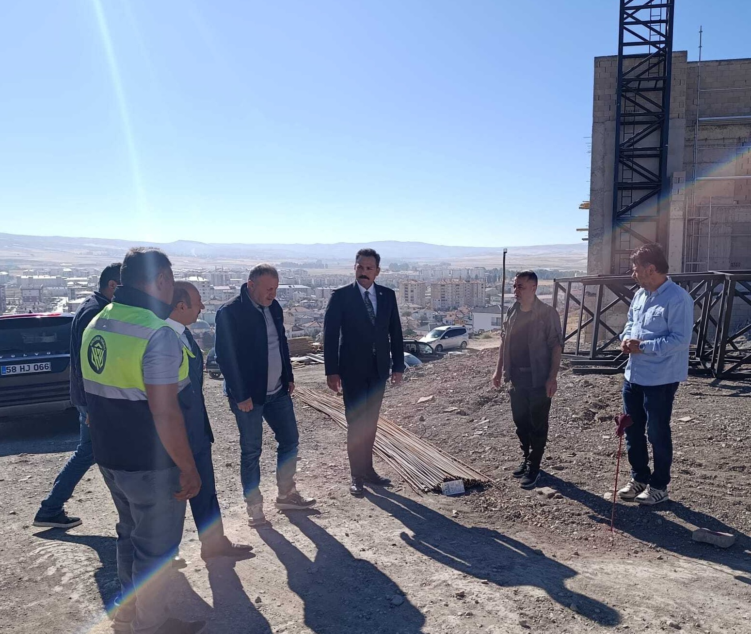 Sivas'ta Kale Camii İçin Heyecanlı Bekleyiş