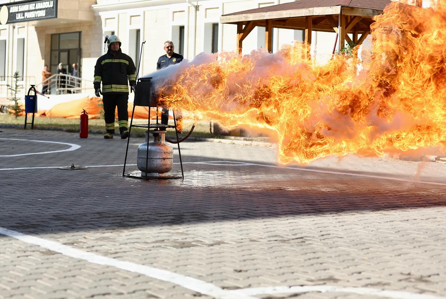 Sivas’ta Nefes Kesen Tatbikat