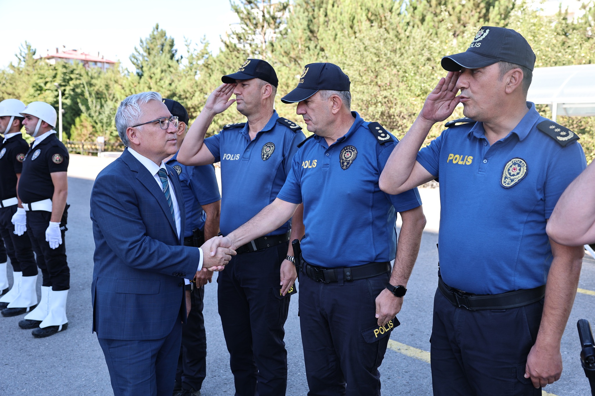 Sivas’ın Güvenliği İçin Görüştüler