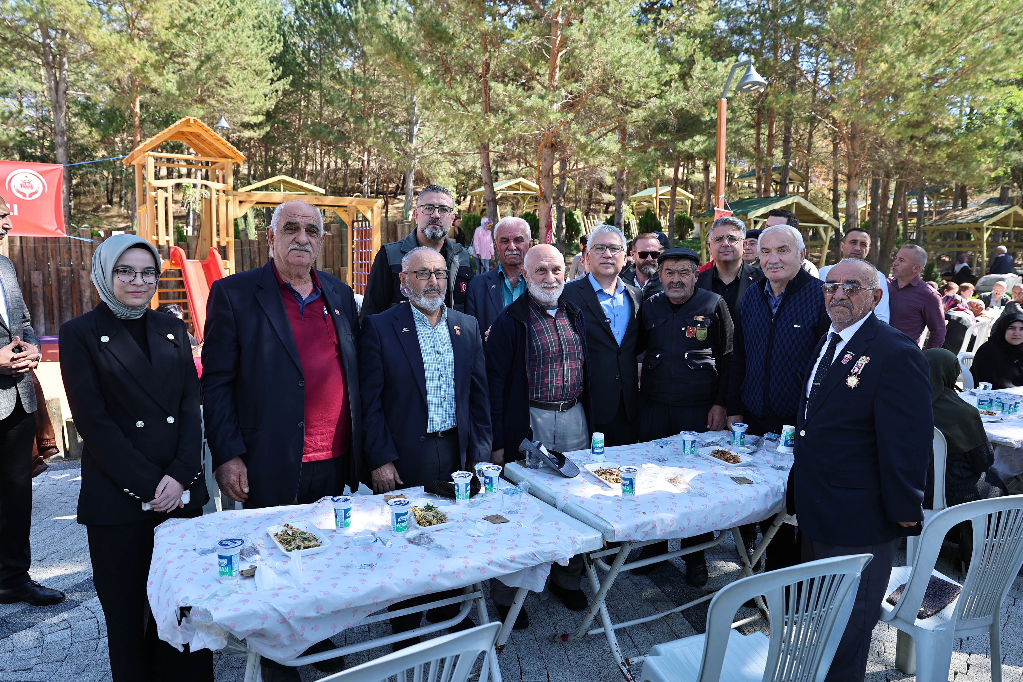 Vali Şimşek, Şehit Aileleri ve Gazilerle Hafik Gölü’nde Buluştu