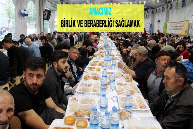 AMACIMIZ BİRLİK VE BERABERLİĞİ SAĞLAMAK