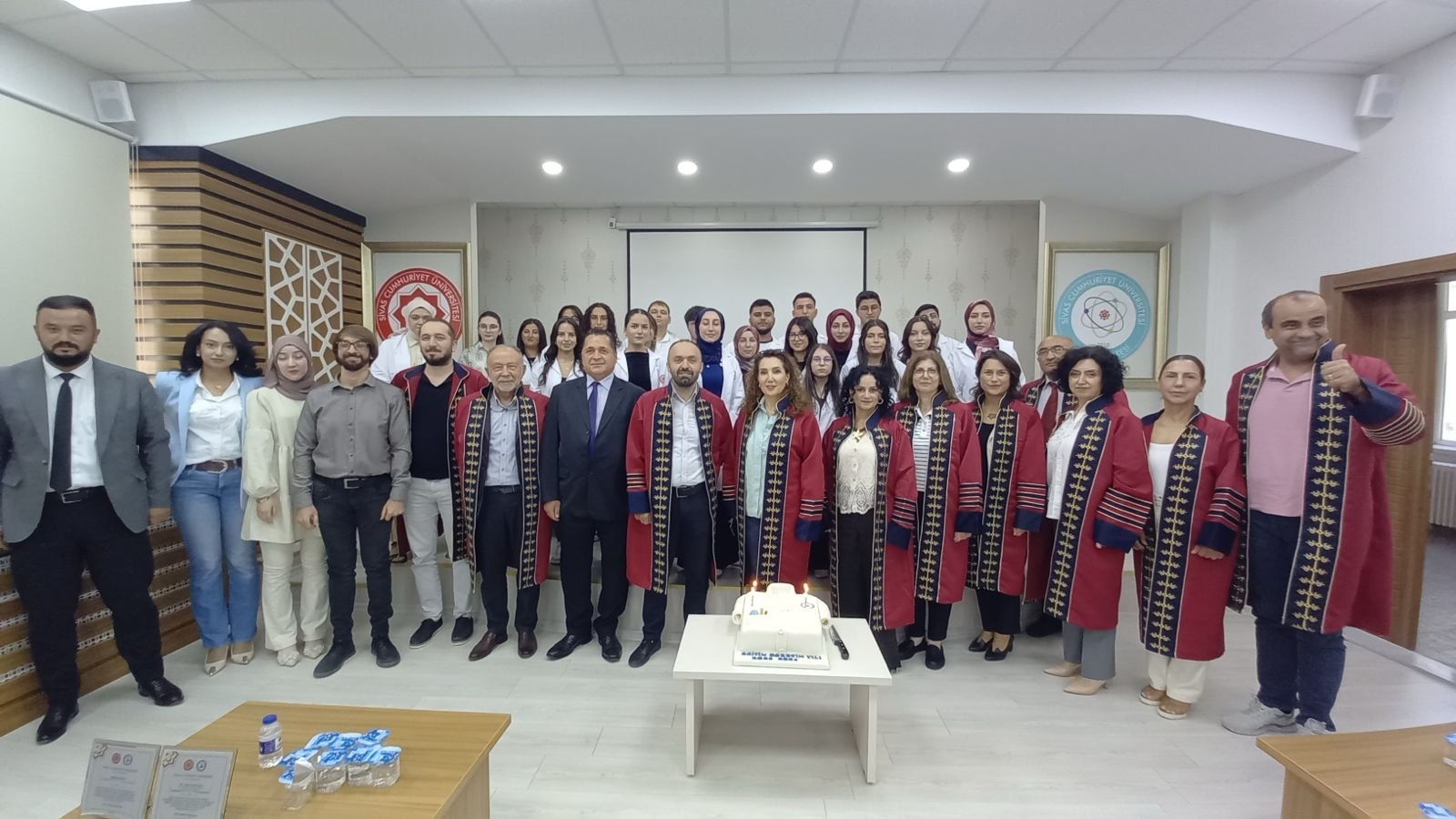 Sivas'ta Kimya Öğrencileri Bilime Adım Attı