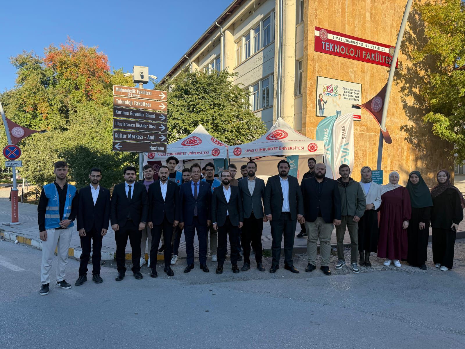 Sivas Cumhuriyet Üniversitesi’nde TÜGVA Ziyareti