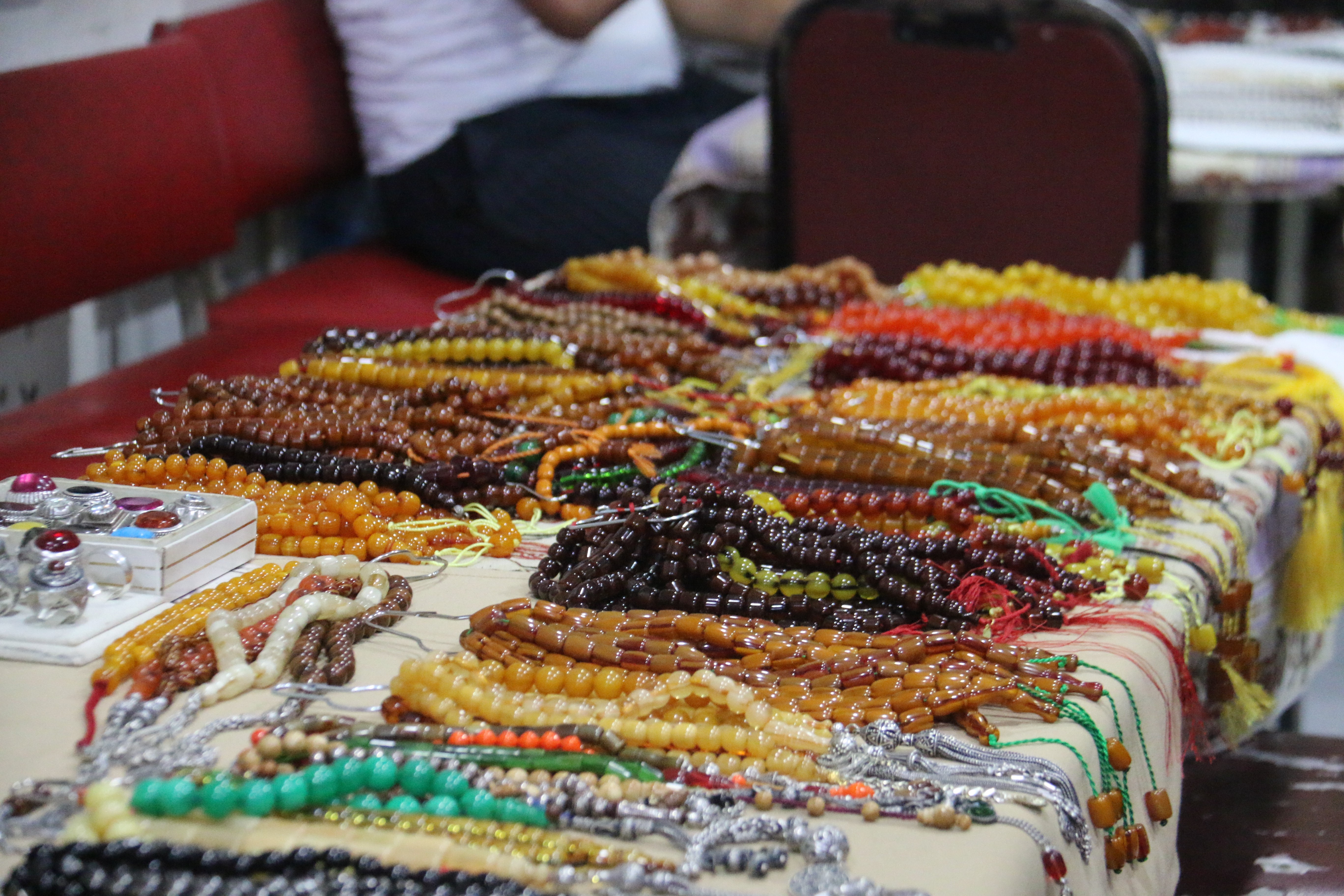 Sivas’ta Tespih Borsası İlgi Odağı