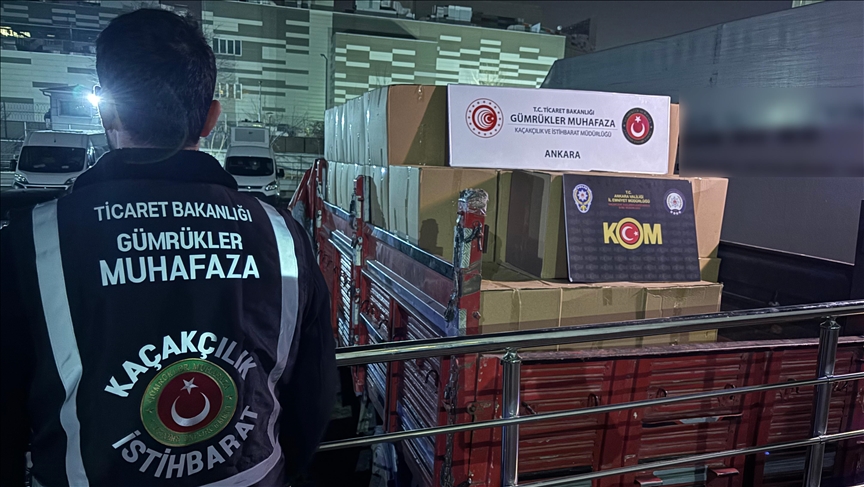 9 Ayda 74,8 Milyar Liralık Kaçak Eşya Ele Geçirildi