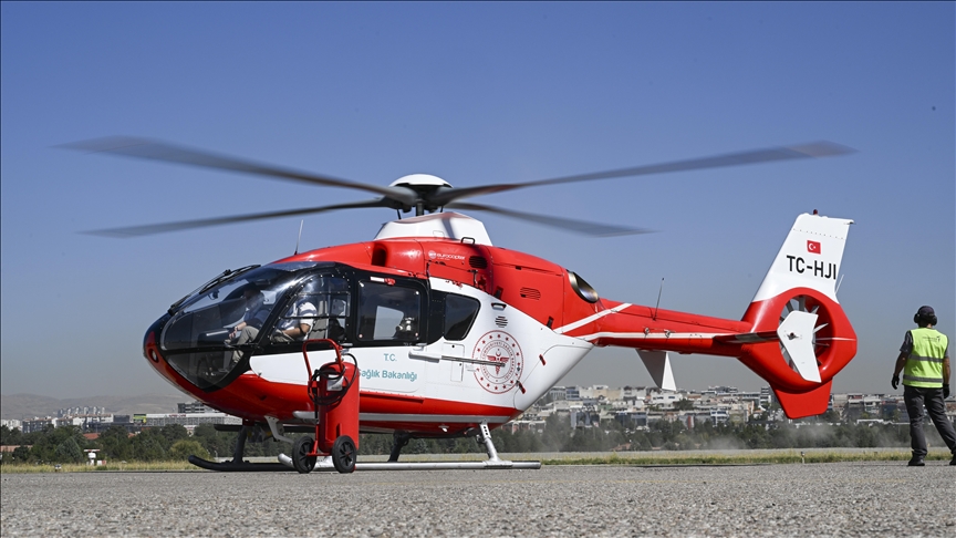 Yerli helikopter Gökbey 2026'da hava ambulans filosuna dahil oluyor