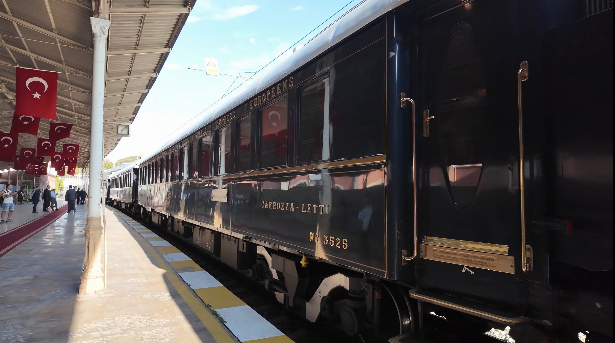 Avrupa’nın nostaljik treni rotasını yeniden Türkiye’ye çevirdi