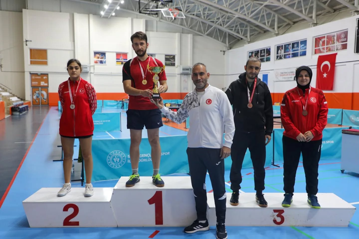 Sivas’ta Masa Tenisi Heyecanı Zirvede