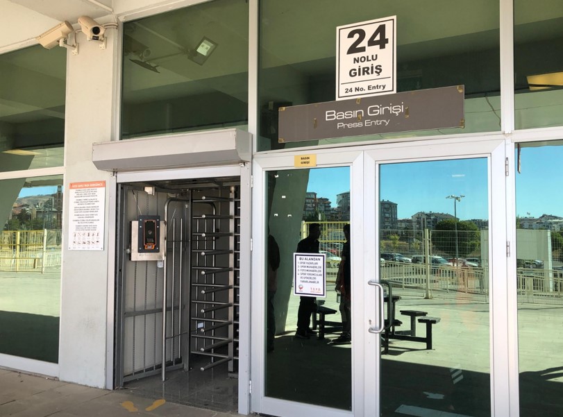 Sivas'ta Stad Girişleri Eleştiri Topladı