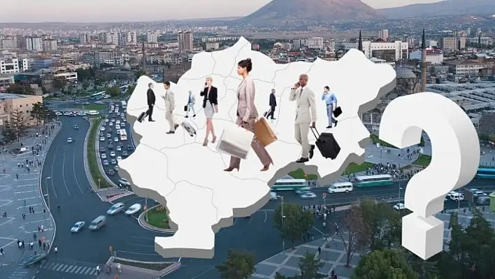 Kayseri'nin Göç Haritası Belli Oldu! Zirvede  Sivas Var