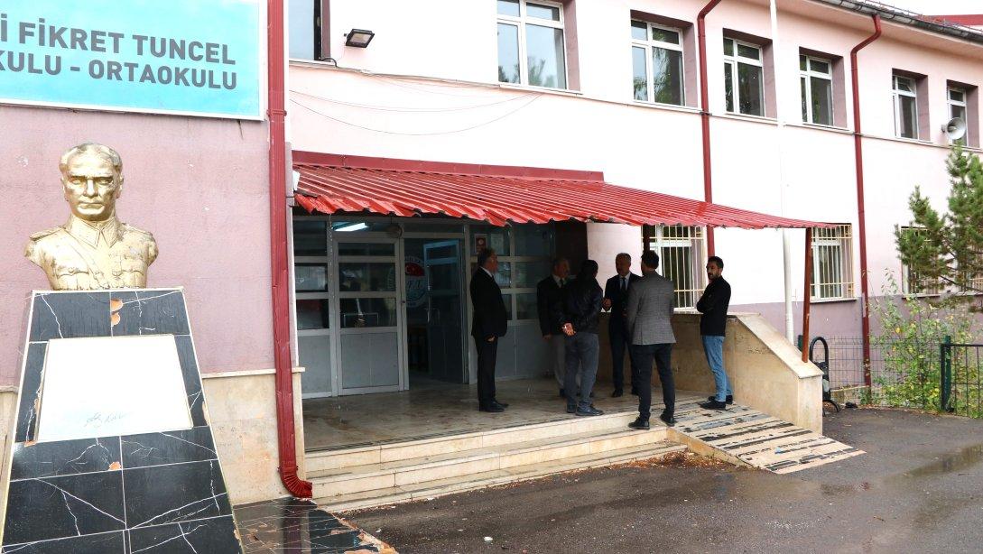 Sivas’a Yeni Eğitim Yatırımı