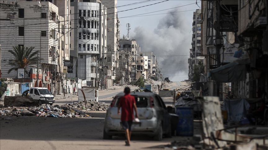 Gazze'de can kaybı 66 bin 55'e yükseldi