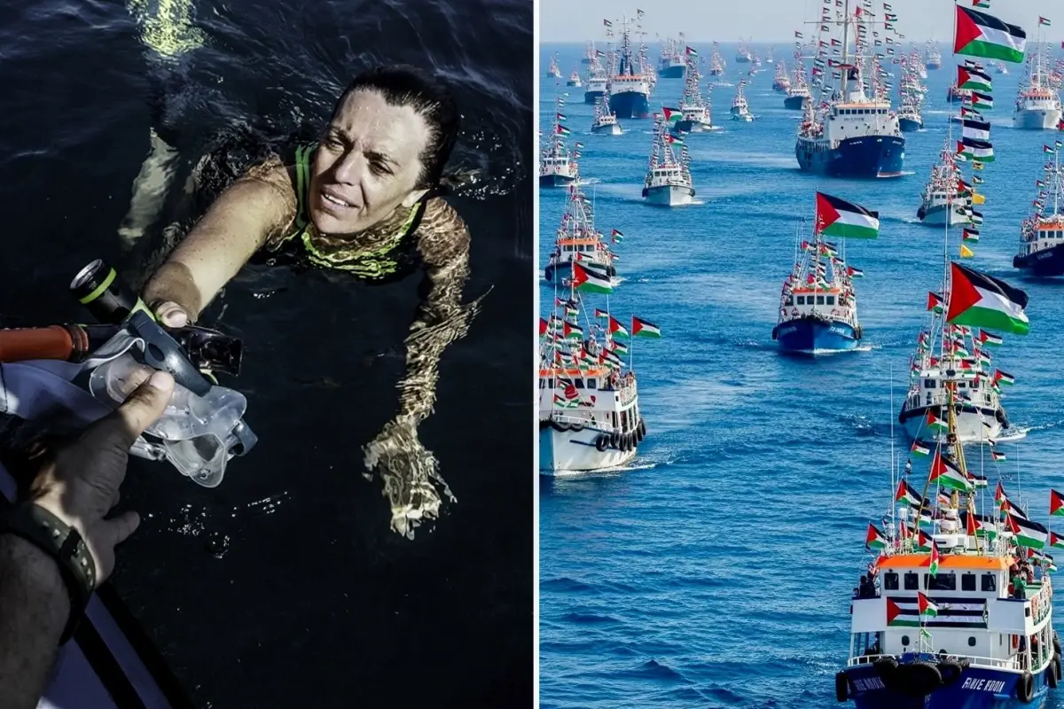 Sumud Filosu'ndan gelen çağrıya anında müdahale