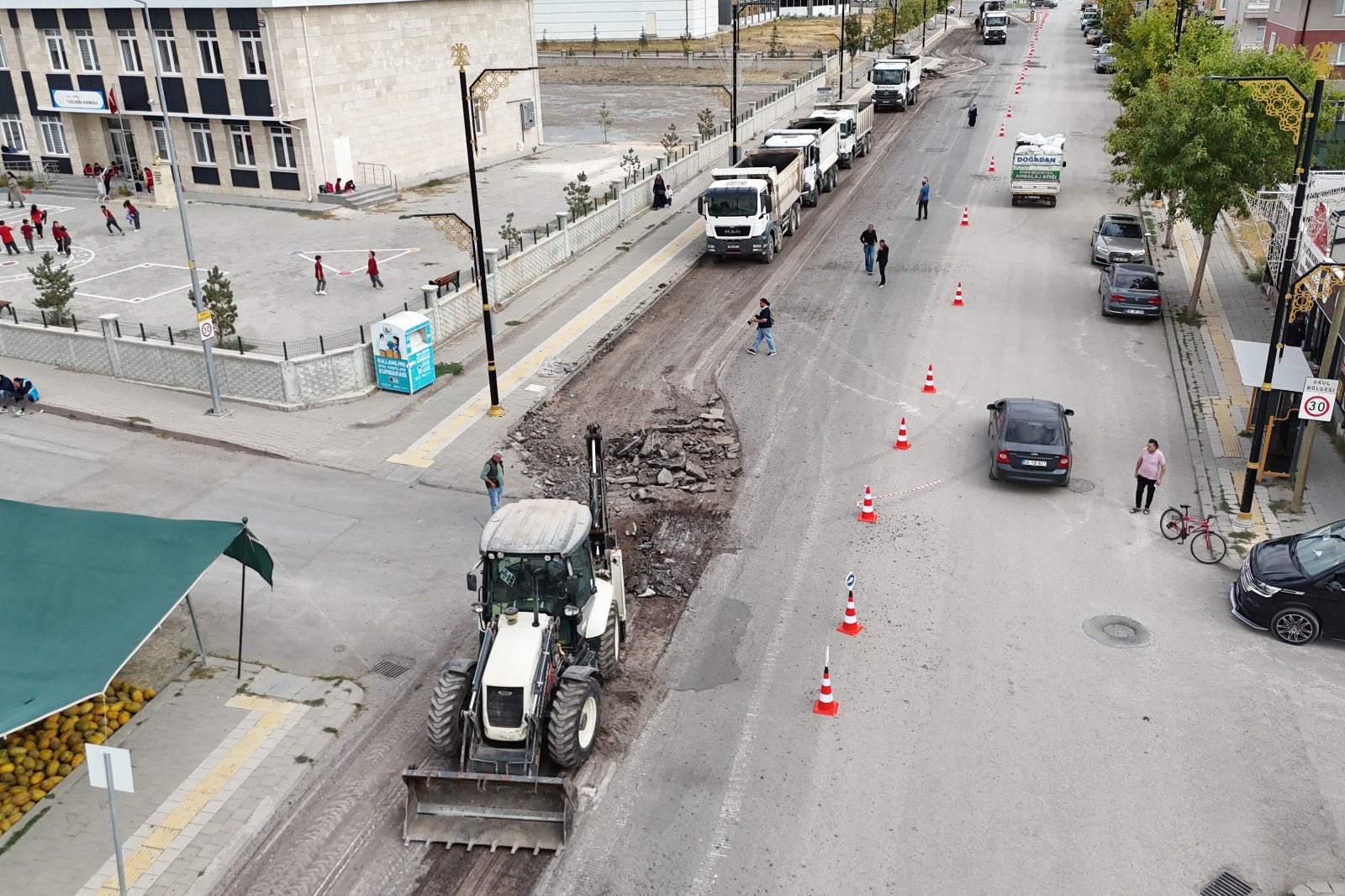Sivas’ta Ulaşım İçin Önemli Güzergâh Yenileniyor