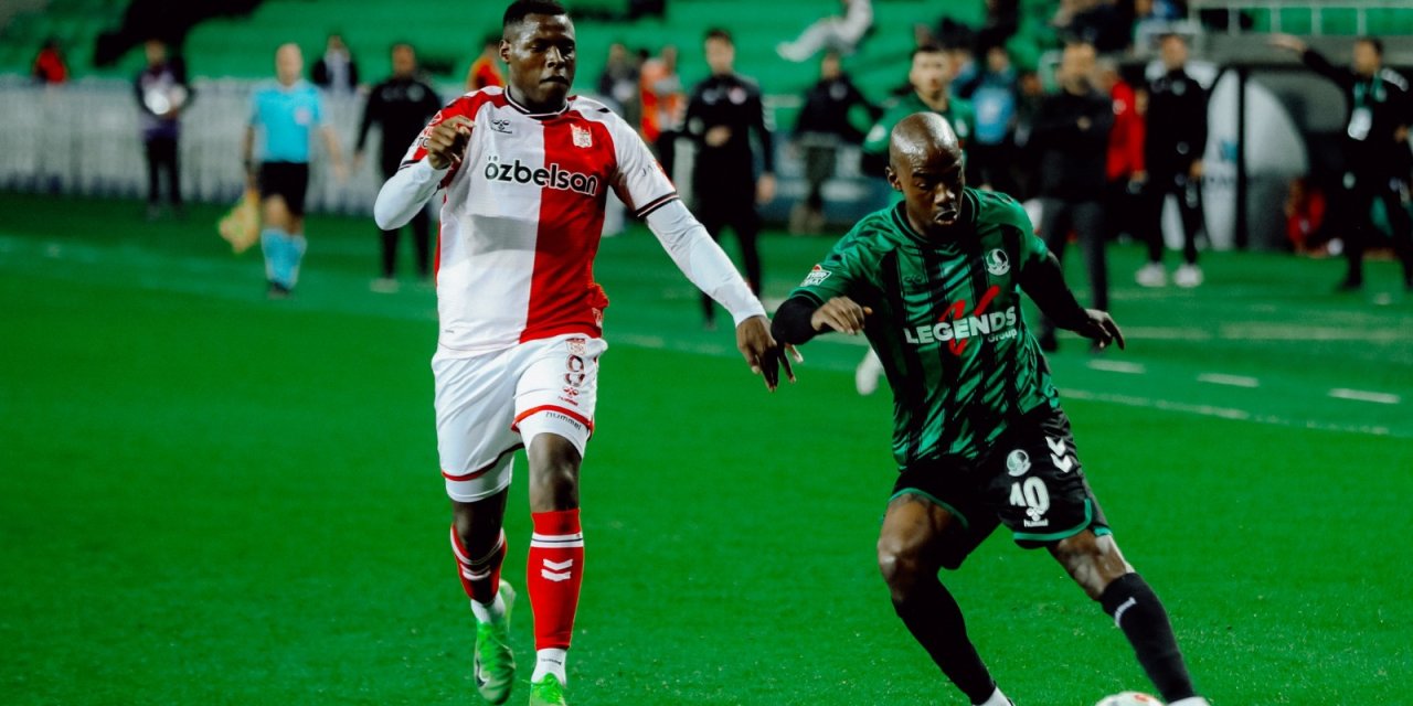 Sivaspor'da Vasat Futbol: 1 Puan