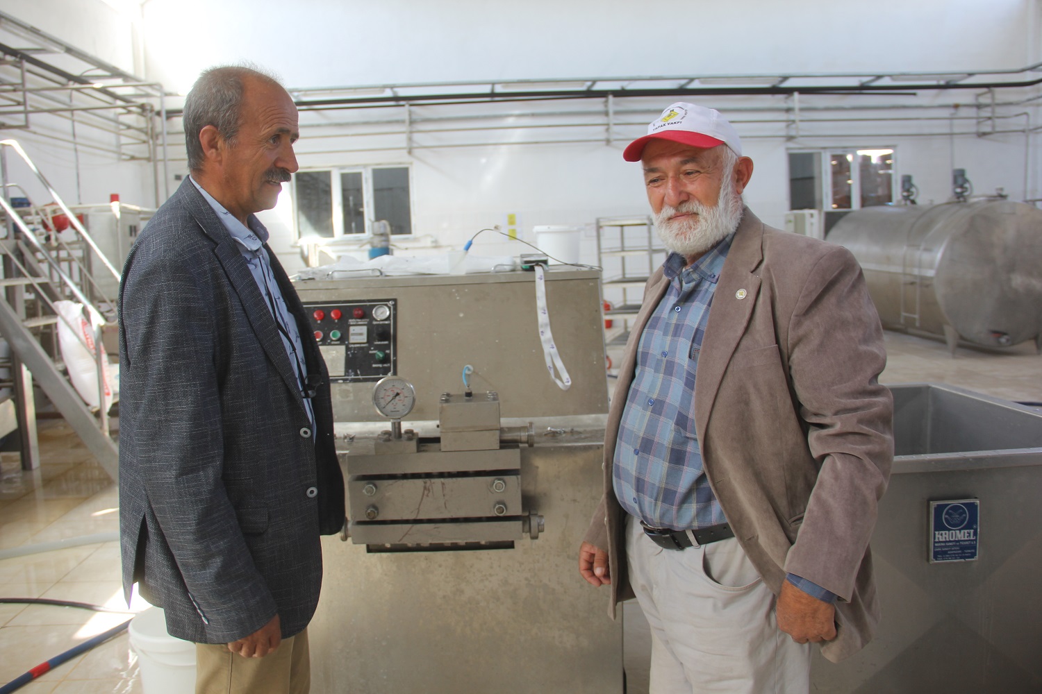 Sivas’ta Süt ve Süt Ürünlerinde Tesisleşme Güçleniyor