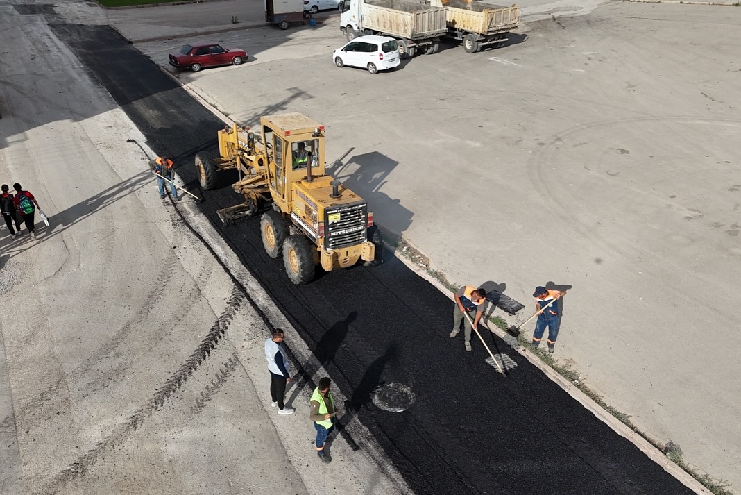 Sivas’ta Yollar Kışa Hazırlanıyor