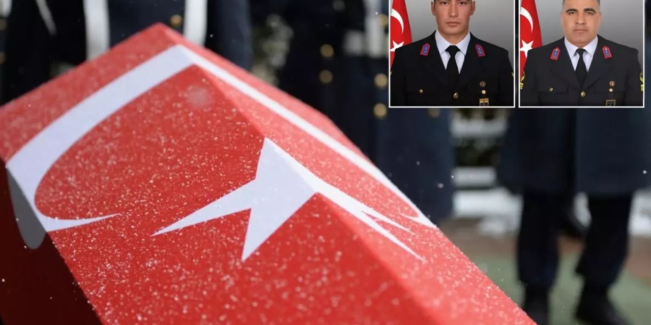 Feci kazada 2 asker şehit oldu