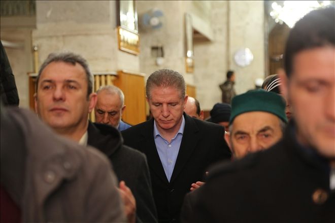 ŞEHİT OSMAN YURT İÇİN MEVLİT OKUTULDU