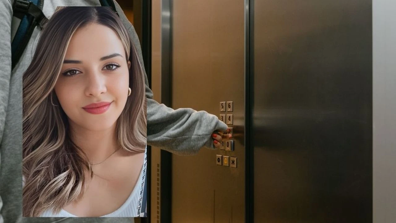 Asansör faciası! Genç Anne Hayatını Kaybetti