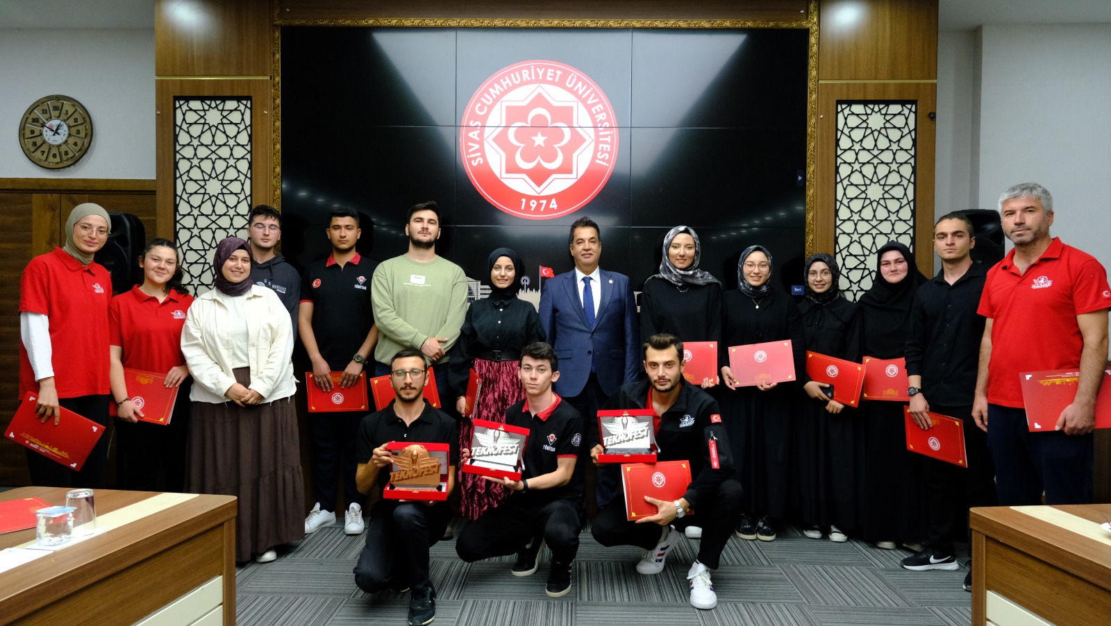 Sivas Cumhuriyet Üniversitesi’nin TEKNOFEST Gururu