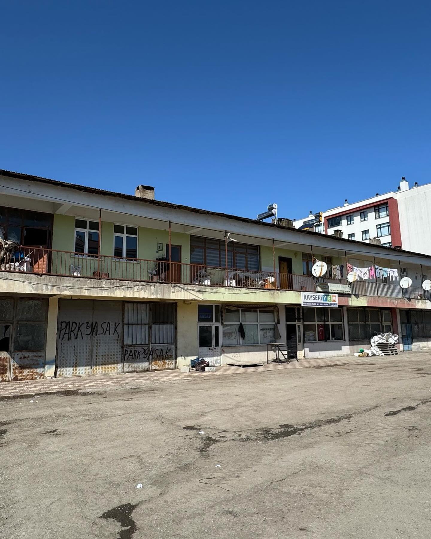 Sivas'a Yeni Kapalı Pazar ve Çevre Düzenlemesi