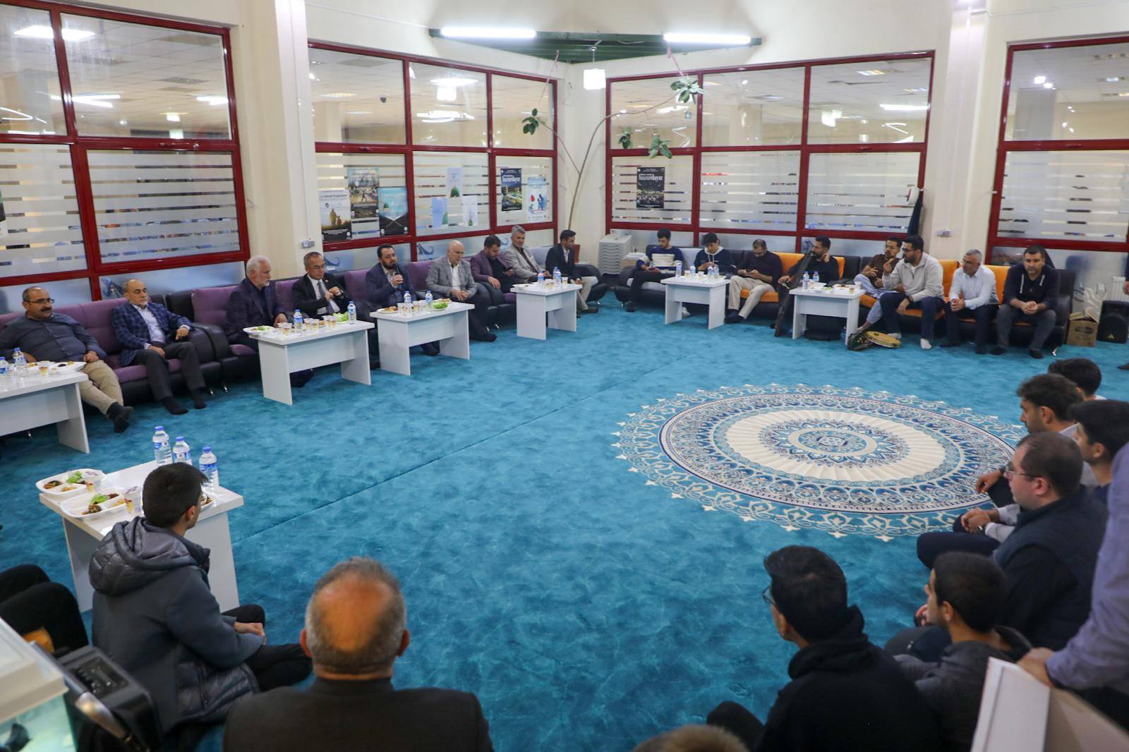 Sivas KYK’da Manevi Yolculuk Başladı