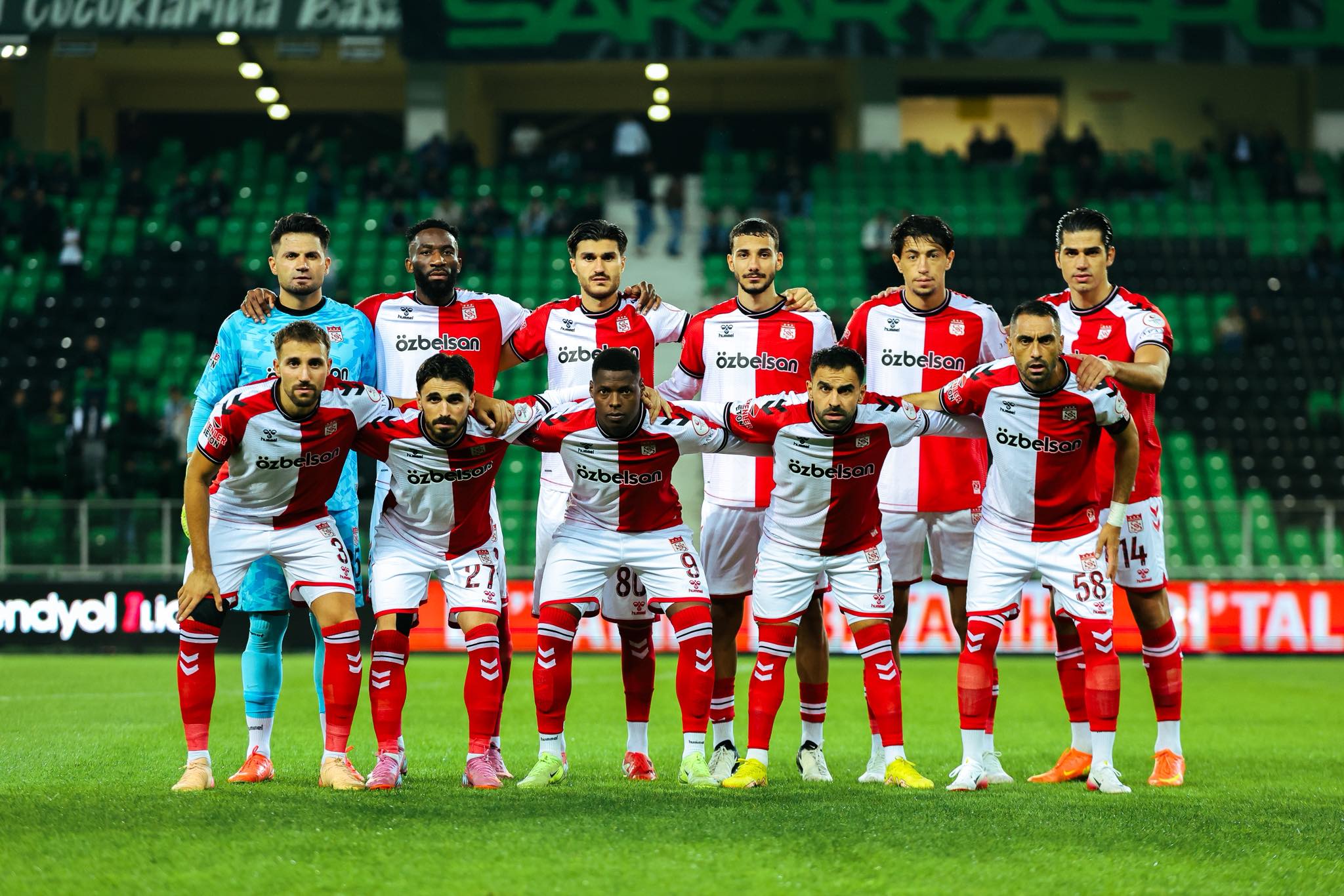 Sivasspor  14. Sırada!