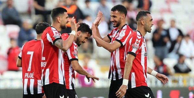 Sivasspor'da 5 Haftalık Program Belli Oldu