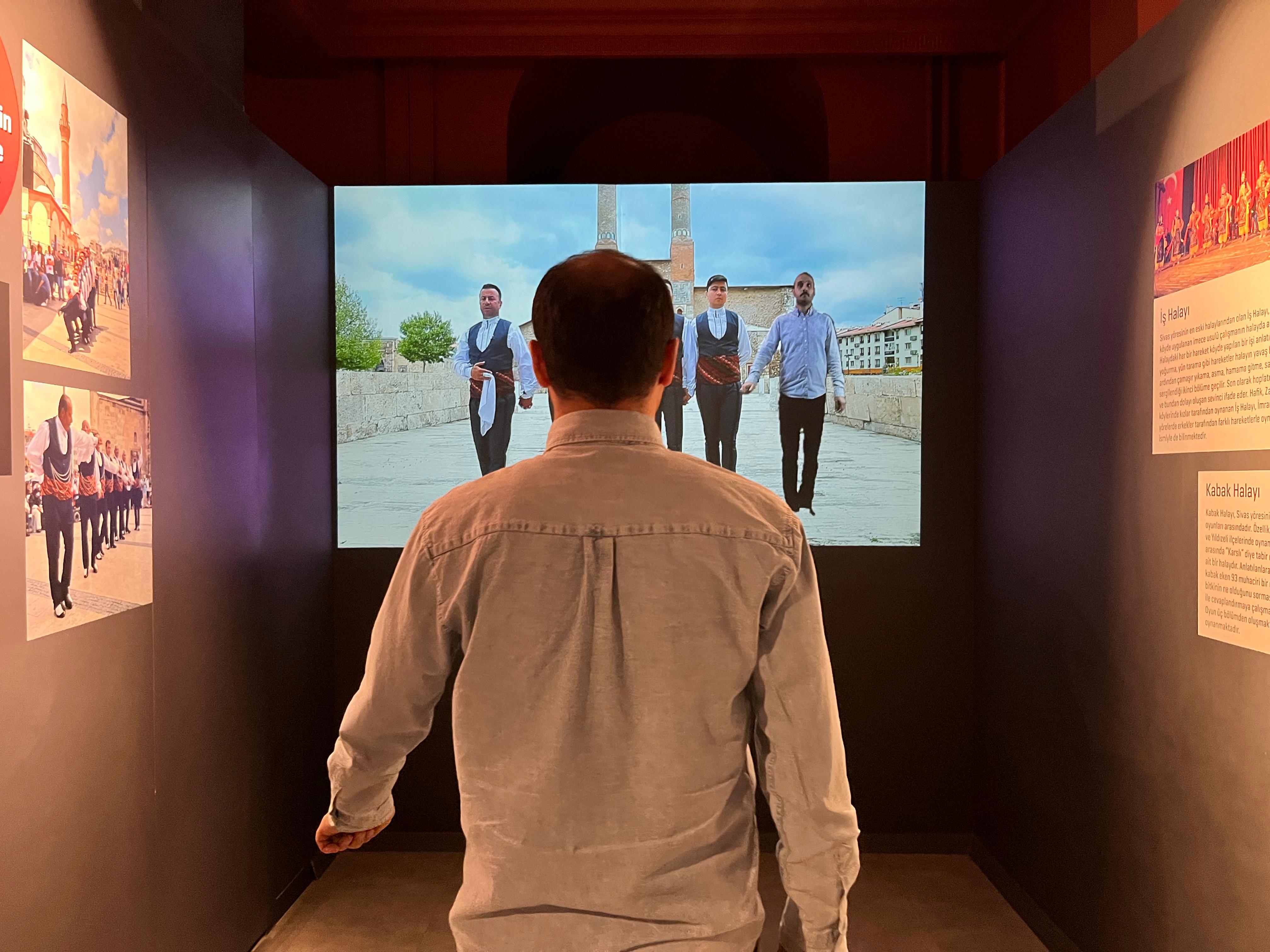 Sivas’ta Müzeye Gelenler İlk Bu Odayı Soruyor