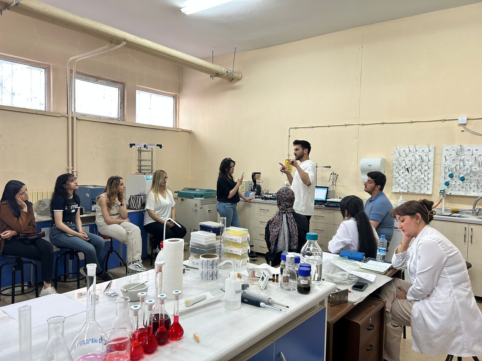 Sivas’ta Geleceğin Mühendislerine Endüstriyel Teknikler Eğitimi