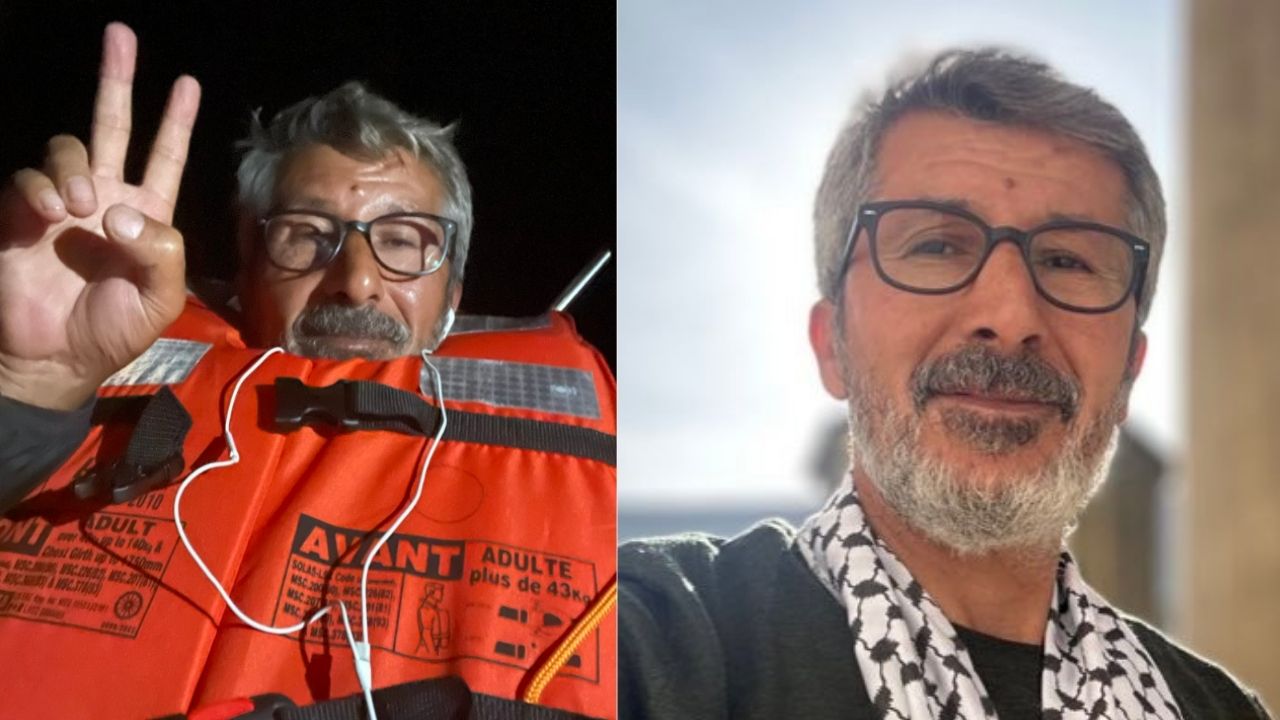 Küresel Sumud Filosu'nun Türk Aktivisti: Gazeteci Yaşar Yavuz kimdir nerelidir?
