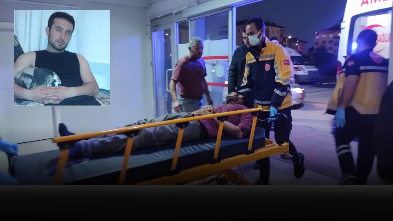 Sivas'ta Kavgada Kan Aktı:1 Ölü 2 Yaralı